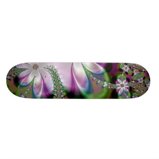 Skateboardblommigtträdgård Mini Skateboard Bräda 18,7 Cm