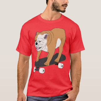 Skateboardbulldog T Shirt