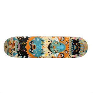skateboardcirkus mini skateboard bräda 18,5 cm