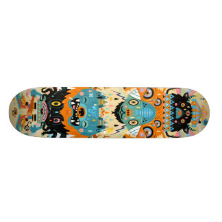skateboardcirkus mini skateboard bräda 18,5 cm