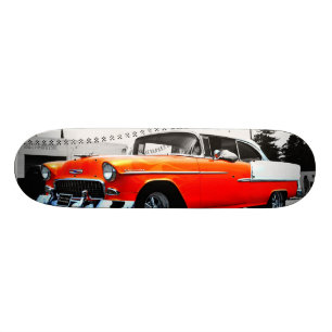 Skateboarddäck för 57 Chevy Mini Skateboard Bräda 18,7 Cm