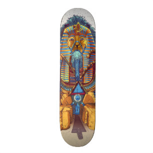 Skateboarddäck för kung Tut Skateboard Bräda 19,5 Cm