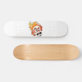 Skateboarddäck för skottskog mini skateboard bräda 18,5 cm