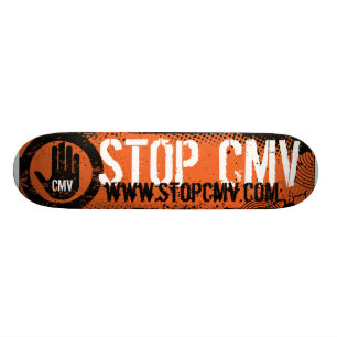 Skateboarddäck för stopp CMV Mini Skateboard Bräda 18,7 Cm
