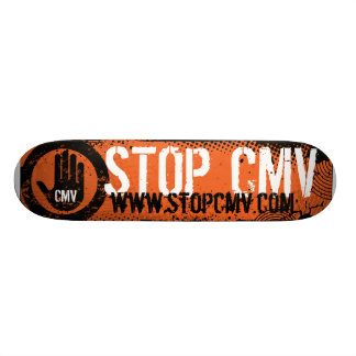 Skateboarddäck för stopp CMV Mini Skateboard Bräda 18,7 Cm