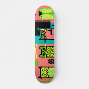 Skateboarddäck för utomhusdjur mini skateboard bräda 18,5 cm