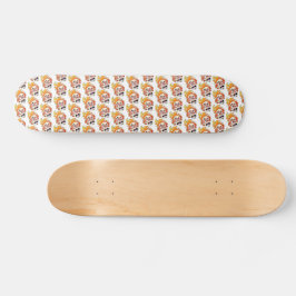 Skateboarddäck med skottskog mini skateboard bräda 18,5 cm