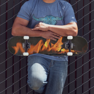 Skateboarddäck på Hett av brand Mini Skateboard Bräda 18,5 Cm