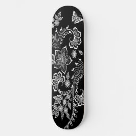 Skateboarddäck "Paisley Butterfly" Mini Skateboard Bräda 18,5 Cm
