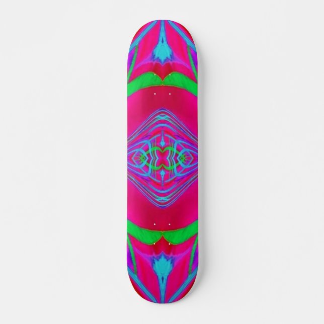 Skateboarddäckdesign: Bildläsning Mini Skateboard Bräda 18,7 Cm (Framsida)