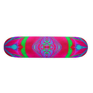 Skateboarddäckdesign: Bildläsning Mini Skateboard Bräda 18,7 Cm