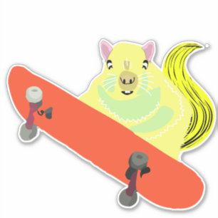 Skateboarddekal Klistermärken