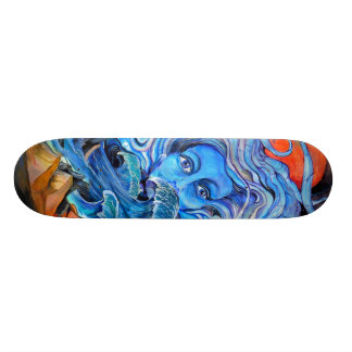 Skateboarddesign av Thompson Kellett Skateboard Bräda 21,5 Cm
