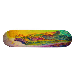 Skateboarddrake! Old School Skateboard Bräda 21,6 Cm