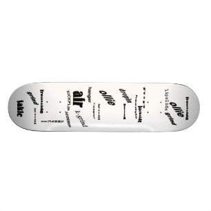 Skateboarden benämner skateboard bräda 20 cm