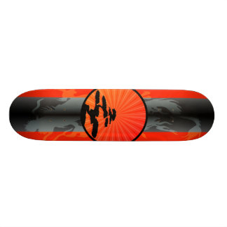 Skateboarden Bonzi stiger ombord Skateboard Bräda 19,5 Cm