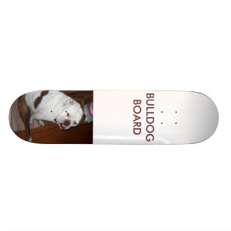 Skateboarden "bulldogg stiger ombord ", skateboard bräda 20 cm