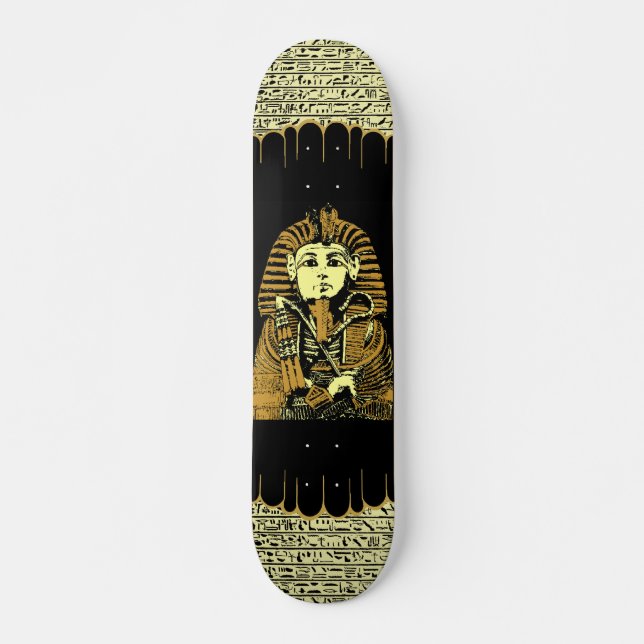 Skateboarden för Pharaoh 2 Mini Skateboard Bräda 18,7 Cm (Framsida)