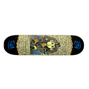 Skateboarden för Pharaoh 4 - old school Mini Skateboard Bräda 18,7 Cm