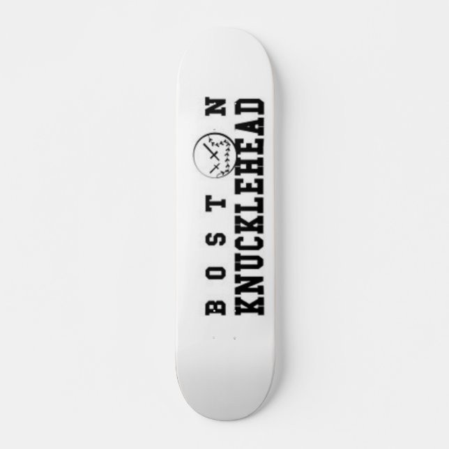 Skateboarden shoppar Boston Skateboard Bräda 21,5 Cm (Framsida)