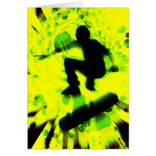 skateboarden tänder explosion OBS kort