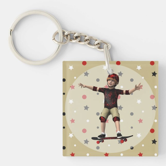 Skateboarder (Framsidan)