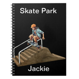 skateboarder anteckningsbok