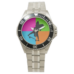 skateboarder armbandsur