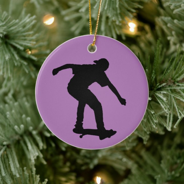SKATEBOARDER CHRISTMAS ORNAMENT (Träd)
