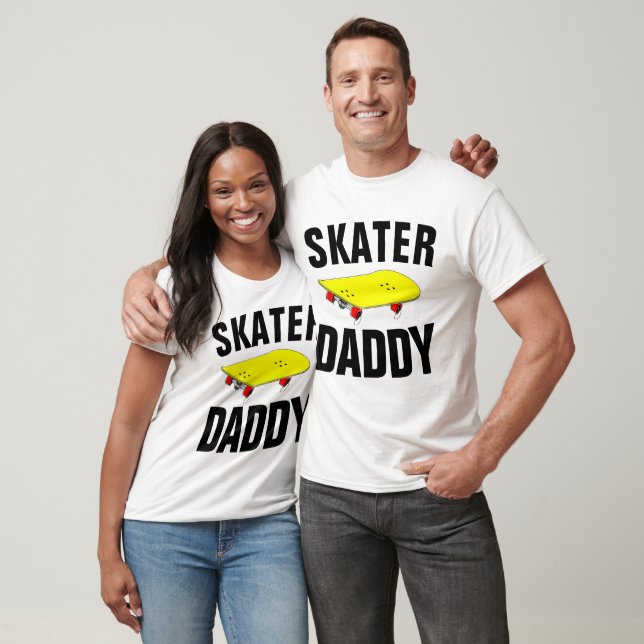 SKATEBOARDER DADDY (PAPPA) T-Shirts (Unisex)