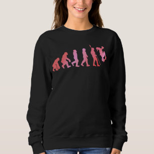 Skateboarder Evolution Skater Freestyle Skateboar T Shirt