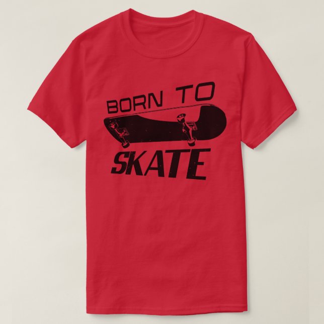 Skateboarder för skater Sayed Skateboarder T Shirt (Design framsida)