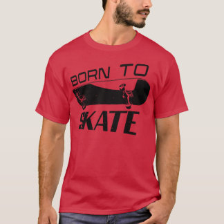 Skateboarder för skater Sayed Skateboarder T Shirt
