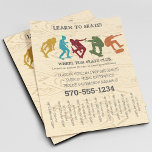 Skateboarder Grafisk Anpassningsbar Flyer<br><div class="desc">Befordra din skateboarpark, skateboard-lektioner eller andra verksamheter med anknytning till skateboardverksamhet. Den här flygaren är redot att vara personlig med din information och har en slips av stil-design som är perfekt för upphängning i kaffebutiker eller community bulletin board. Du måste använda några saxar för att manuellt skära mellan varje remsor....</div>
