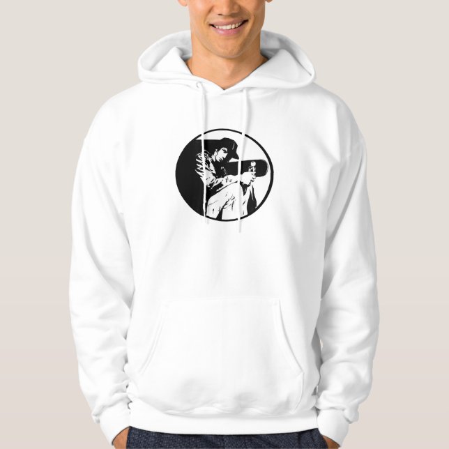 Skateboarder Hoodie (Framsida)