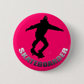 Skateboarder Knapp