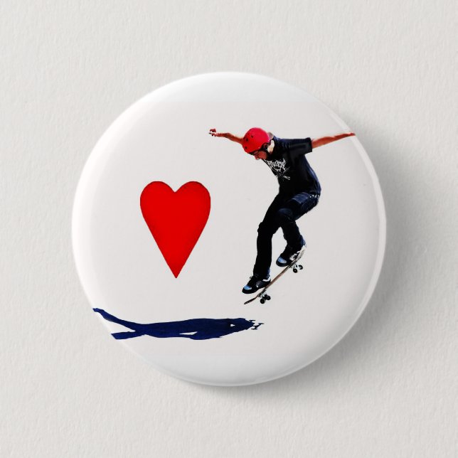 skateboarder knapp (Framsida)