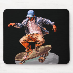 skateboarder musmatta