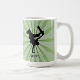 Skateboarder Namn Kaffemugg