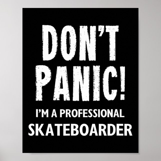 Skateboarder  poster (Framsidan)