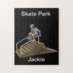 skateboarder pussel