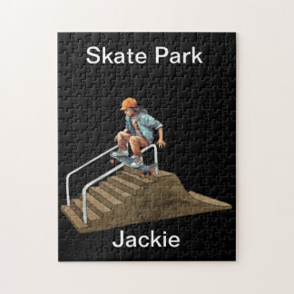 skateboarder pussel