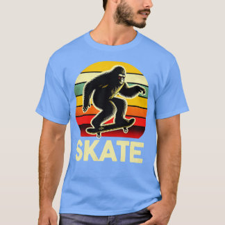Skateboarder Retro Vintage Skateboarding T Shirt