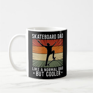 Skateboarder Skateboarder Pappa som A Kaffemugg