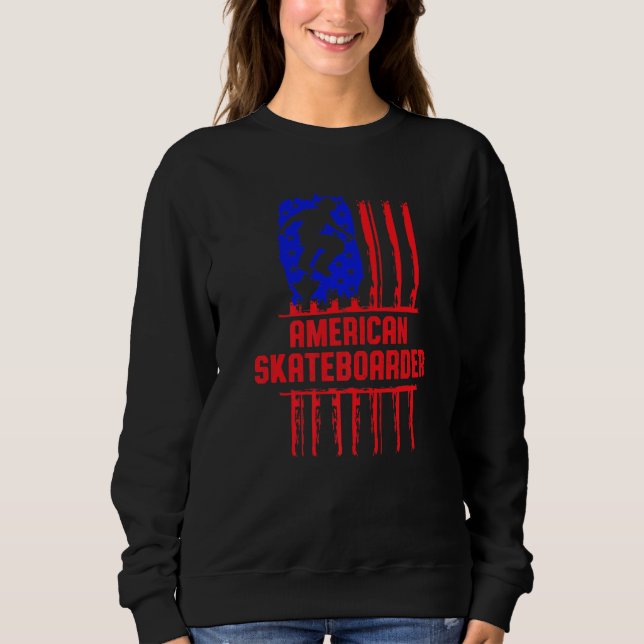 Skateboarder Skateboarder Skateboarding 12 T Shirt (Framsida)