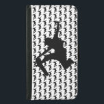 Skateboarder Skateboarding Skateboard Silhouette Plånboksfodral För Samsung Galaxy S5<br><div class="desc">Skateboarder Skateboarding Skateboard Silhouette</div>