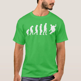 Skateboarder-Skaternas utveckling T Shirt