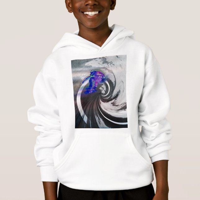 Skateboarder T Shirt (Framsida)
