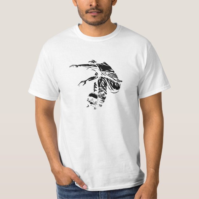 Skateboarder T-shirt (Framsida)