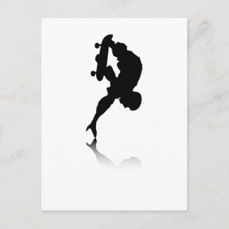 Skateboarder Vykort